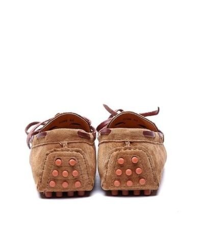 Vancat Men's Braided Lace Dress Loafers