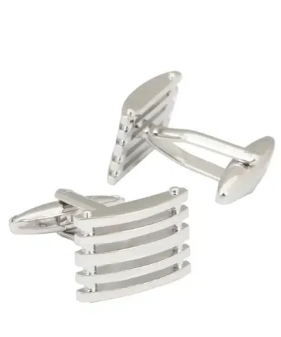 Men's Silver Cufflinks