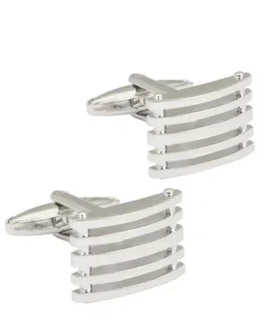 Men's Silver Cufflinks