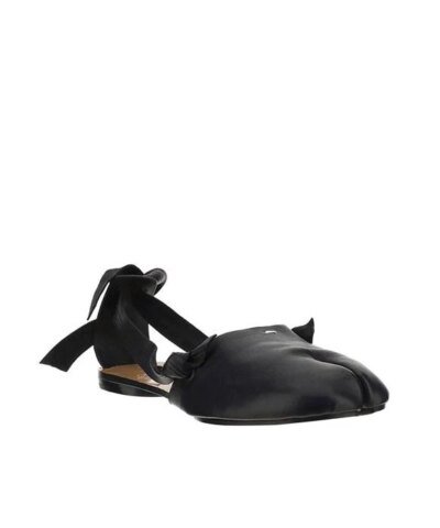 Maison Margiela Tabi Ballerina Shoes, Black