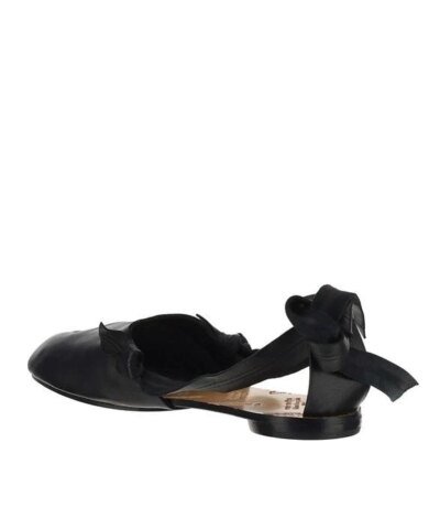 Maison Margiela Tabi Ballerina Shoes, Black