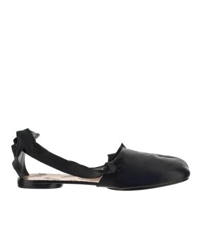 Maison Margiela Tabi Ballerina Shoes, Black