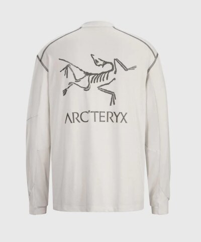 Arc’teryx System A / Copal Long Sleeve Bird Tee Chalk