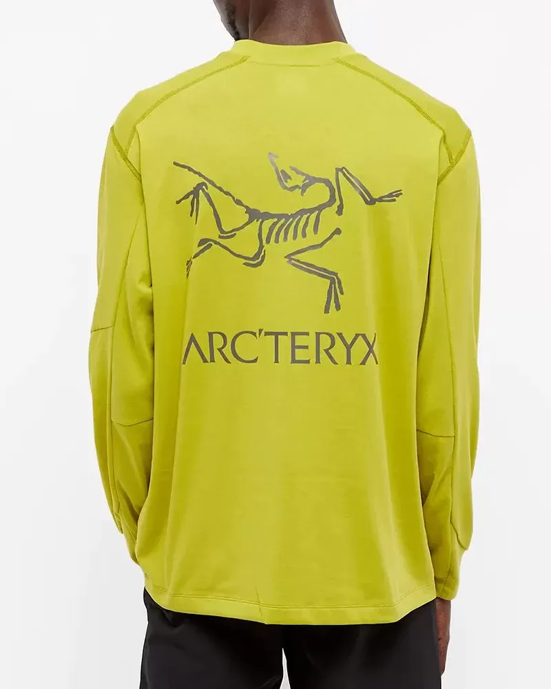 Arc’teryx System A / Copal Long Sleeve Bird Tee Terrarium