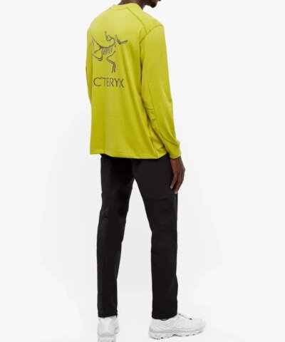Arc’teryx System A / Copal Long Sleeve Bird Tee Terrarium