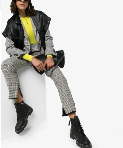 Proenza Schouler Stitch Lace Up Boots