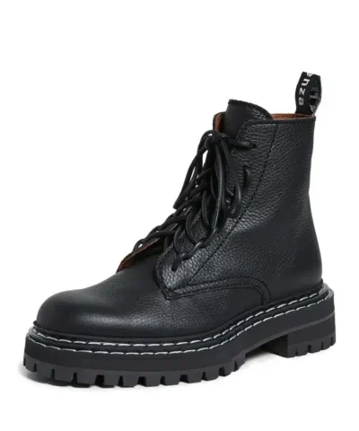 Alternative view of Proenza Schouler Stitch Lace Up Boots