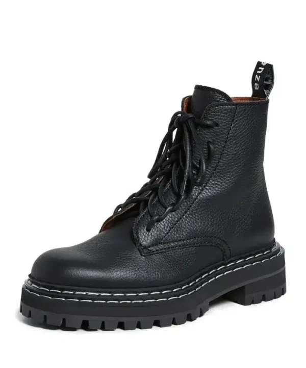 Alternative view of Proenza Schouler Stitch Lace Up Boots