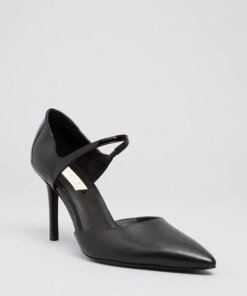 Lauren Ralph Lauren Pointed Toe Mary Jane Pumps - Exclusive Kenzie High Heel