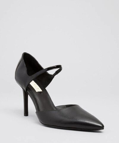 Lauren Ralph Lauren Pointed Toe Mary Jane Pumps - Exclusive Kenzie High Heel