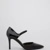 Lauren Ralph Lauren Pointed Toe Mary Jane Pumps - Exclusive Kenzie High Heel-LAUREN RALPH LAUREN-Fashionbarn shop