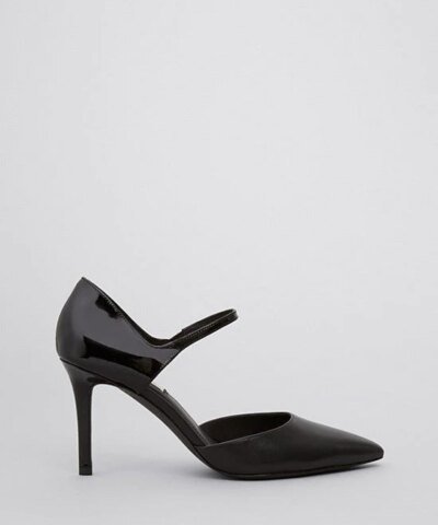Lauren Ralph Lauren Pointed Toe Mary Jane Pumps - Exclusive Kenzie High Heel-LAUREN RALPH LAUREN-Fashionbarn shop