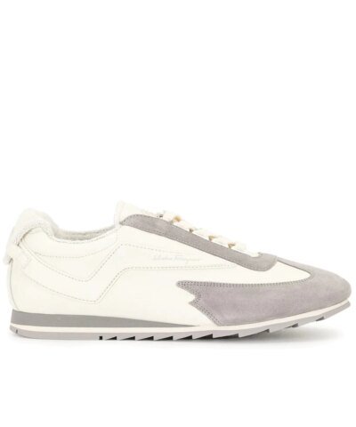 Salvatore Ferragamo Men's Resort Low-Top Sneakers