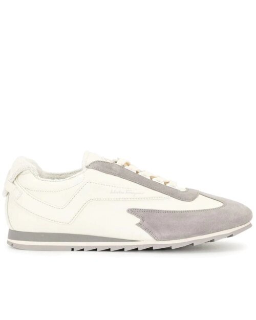 Salvatore Ferragamo Resort Low-Top Sneakers