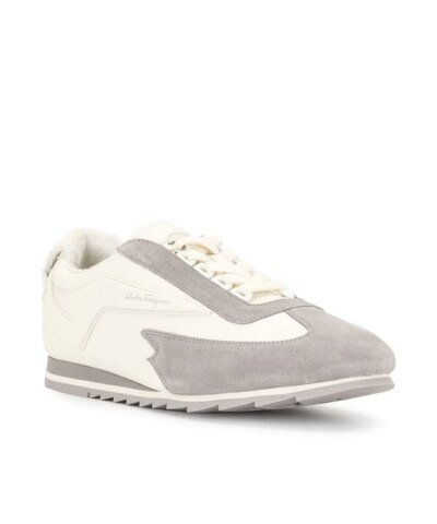 Salvatore Ferragamo Men's Resort Low-Top Sneakers