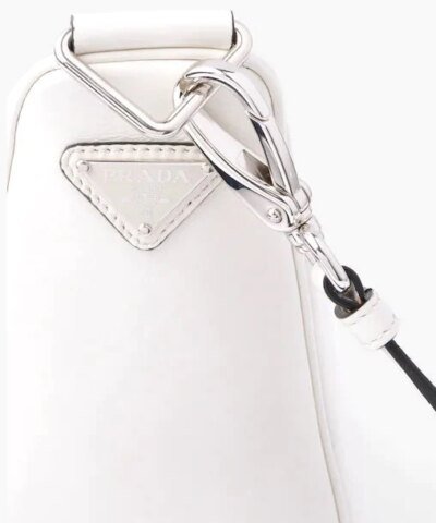 Prada Leather Prada Triangle Shoulder Bag