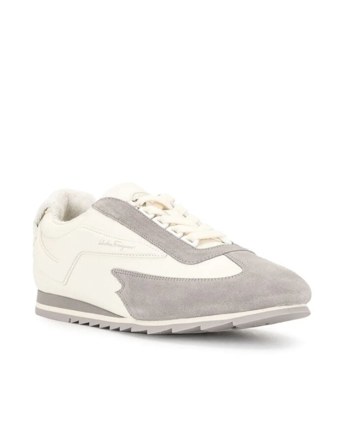 Salvatore Ferragamo Resort Low-Top Sneakers