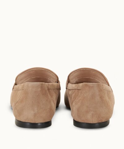 Tod's Kate Loafers in Suede - Beige