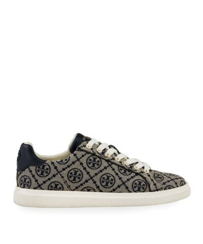 Tory Burch T Monogram Howell Court Sneaker