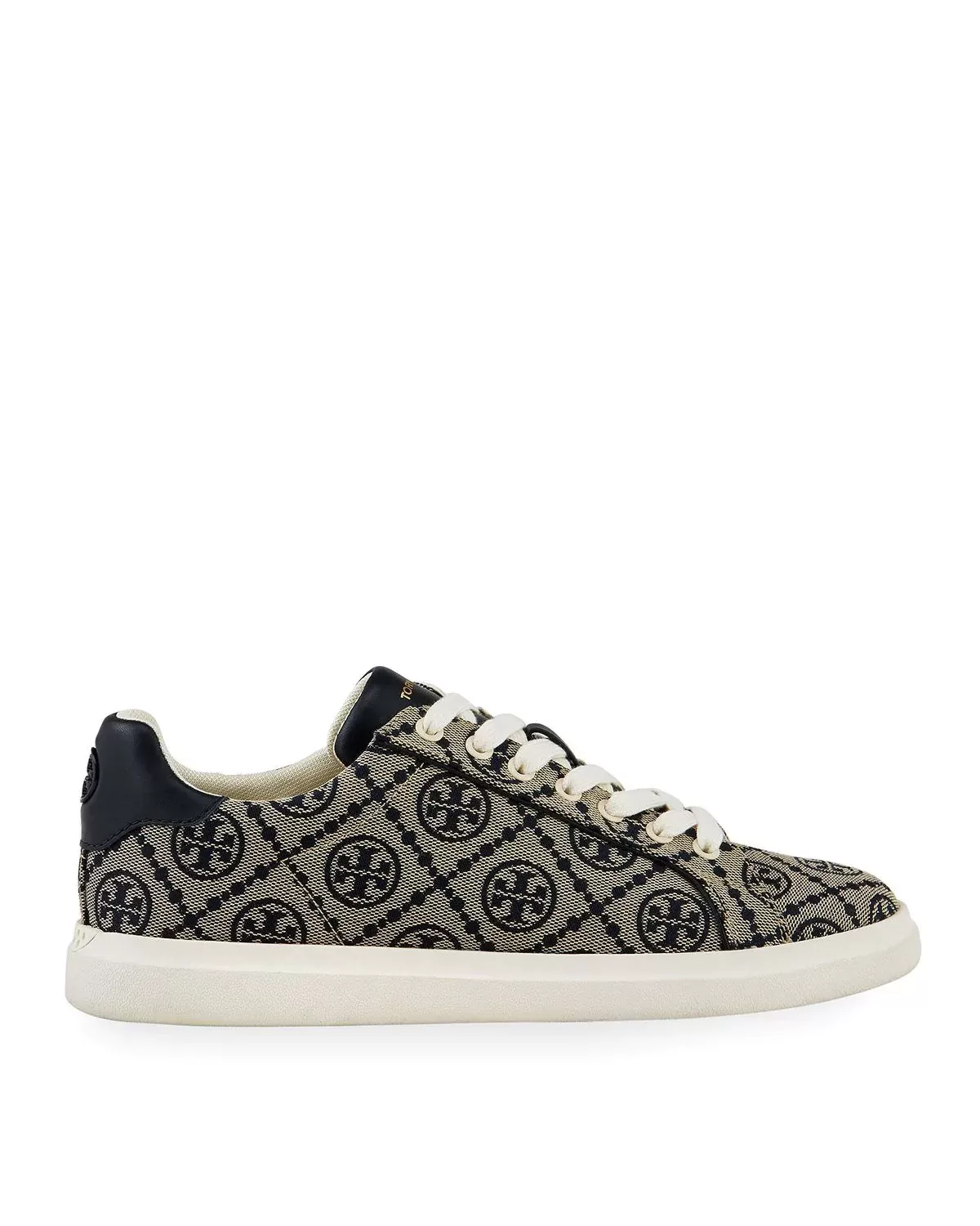 Tory Burch T Monogram Howell Court Sneaker