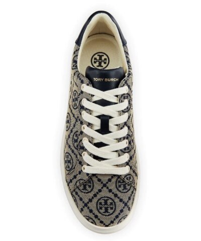 Tory Burch T Monogram Howell Court Sneaker