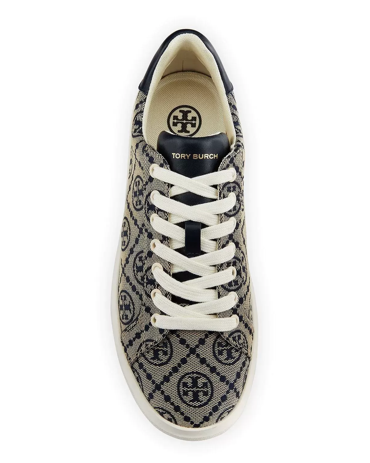 Tory Burch T Monogram Howell Court Sneaker