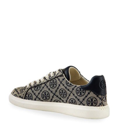 Tory Burch T Monogram Howell Court Sneaker