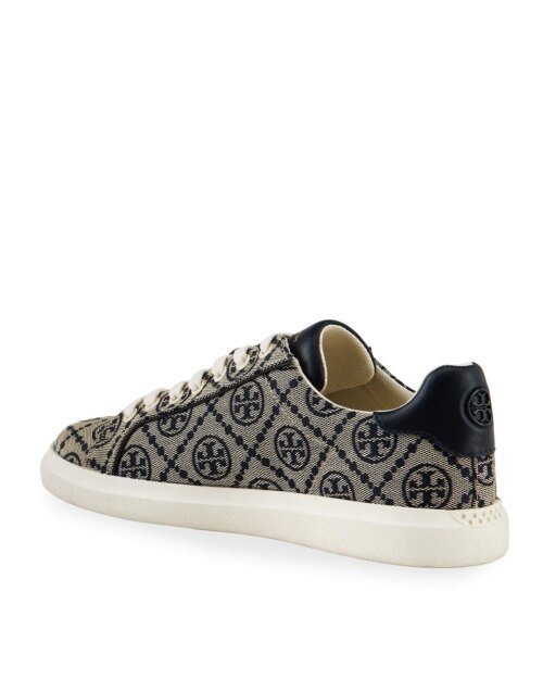 Tory Burch T Monogram Howell Court Sneaker