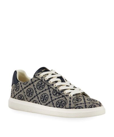 Tory Burch T Monogram Howell Court Sneaker