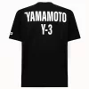 Y - 3 Yohji Yamamoto Logo Print T- Shirt