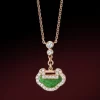 Qeelin Yu Yi Petite Jade Necklace