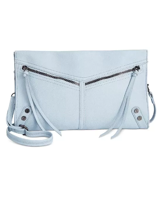 Carlos by Carlos Santana Zoey Clutch Light Blue