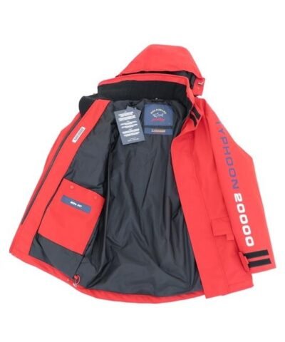 Paul & Shark Typhoon 20000 Jacket In Red