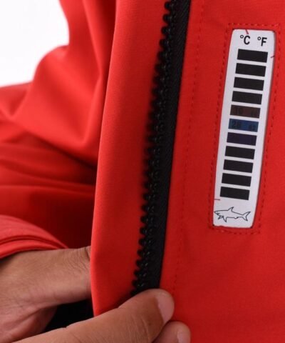 Paul & Shark Typhoon 20000 Jacket In Red