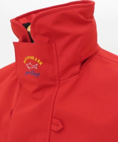 Paul & Shark Typhoon 20000 Jacket In Red