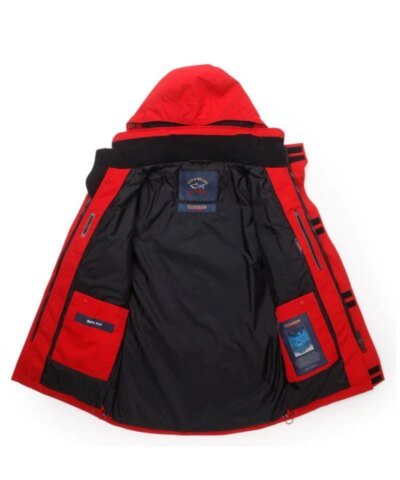 Paul & Shark Typhoon 20000 Jacket In Red