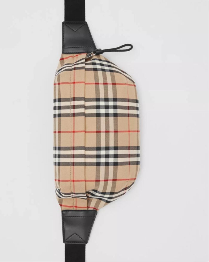 Burberry Medium Vintage Check Bonded Cotton Bum Bag