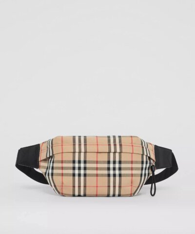 Burberry Medium Vintage Check Bonded Cotton Bum Bag