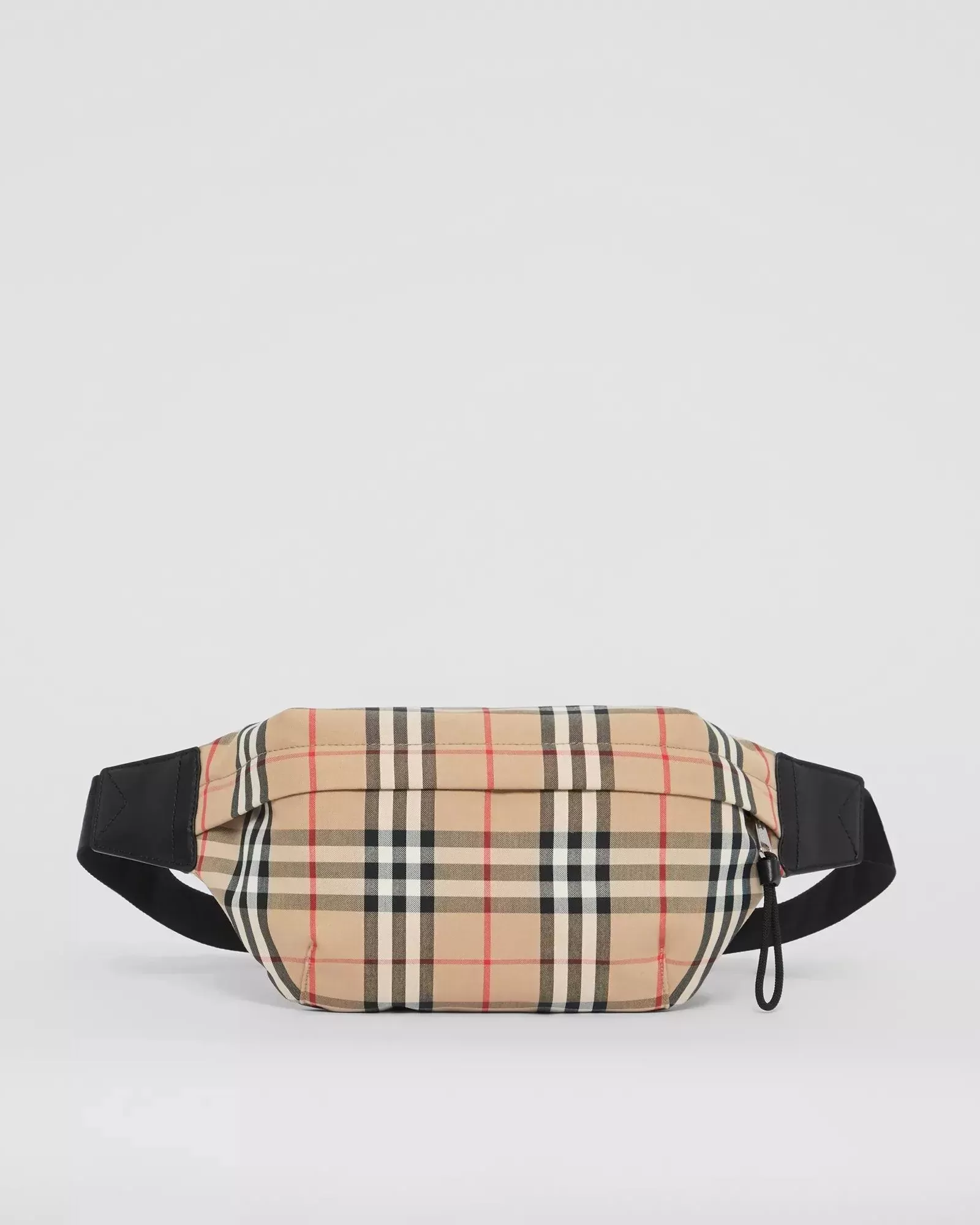 Burberry Medium Vintage Check Bonded Cotton Bum Bag