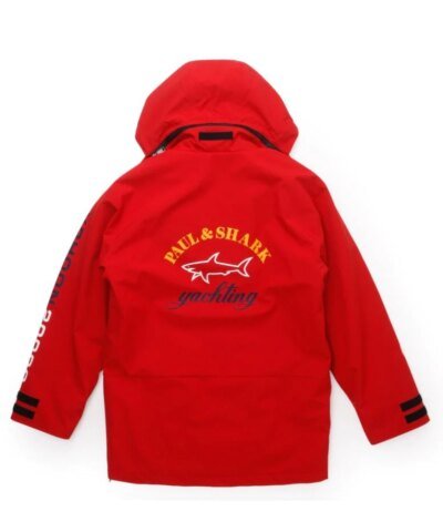 Paul & Shark Typhoon 20000 Jacket In Red