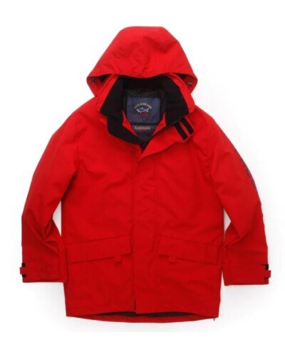 Paul & Shark Typhoon 20000 Jacket In Red