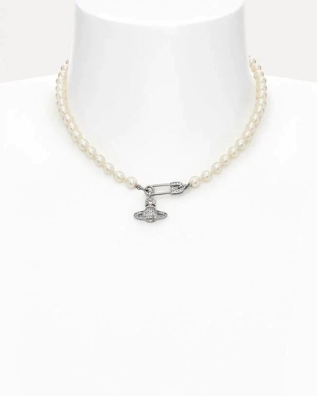 Vivienne Westwood Lucrece Pearl Necklace