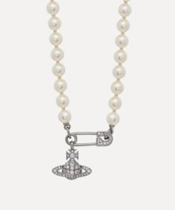 Vivienne Westwood Lucrece Pearl Necklace