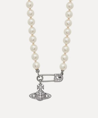 Vivienne Westwood Lucrece Pearl Necklace