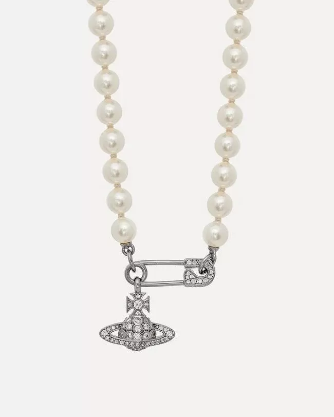 Vivienne Westwood Lucrece Pearl Necklace