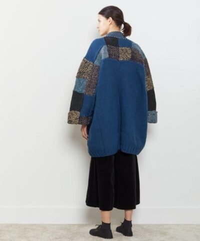 Kapital Hand Knit Tsugihagi Kesa Cardigan