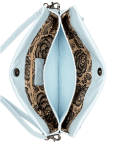 Carlos by Carlos Santana Zoey Clutch Light Blue - Fashionbarn shop - 2