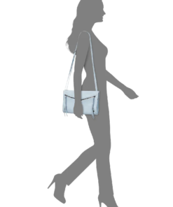 Carlos by Carlos Santana Zoey Clutch Light Blue - Fashionbarn shop - 3