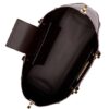 ZAC Zac Posen ETA Large Purple Leather Satchel Handbag