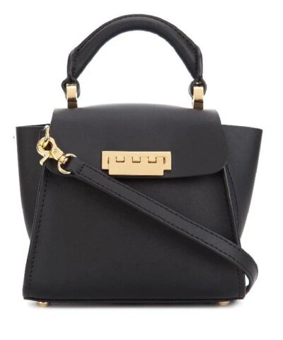 ZAC POSEN Eartha Iconic Mini Top Handle Satchels, Navy